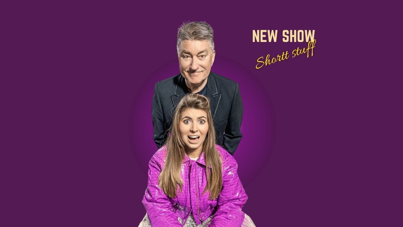 shortt stuff new show banner website 2025